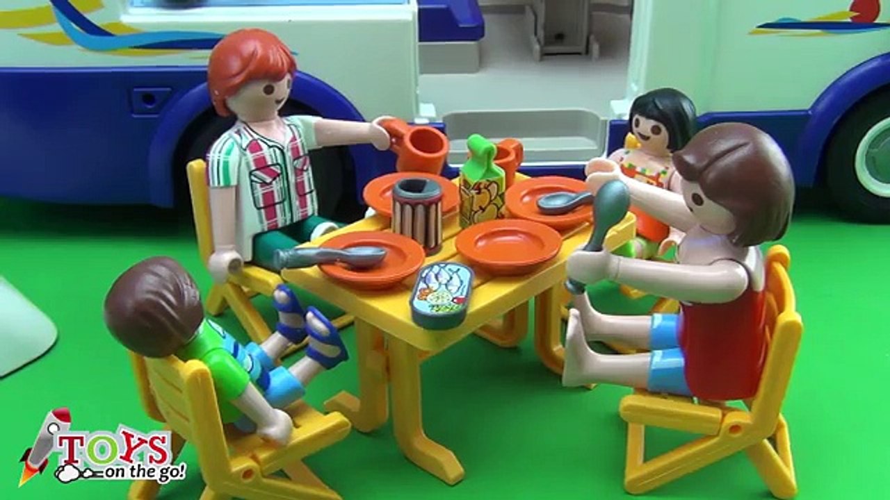 Autocaravana de Playmobil 4859