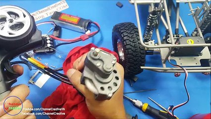 P2 - TFL Bronco C1508 - Powerful RC Car With Electronic Parts