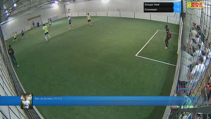 But de Dorian (11-11) - Groupe Vinet Vs Crocowash - 12/10/17 20:00 - LIGUE 4 - Poitiers Game Parc