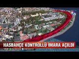 Topkapı sarayındaki Hasbahçe için imar izni nasıl verildi