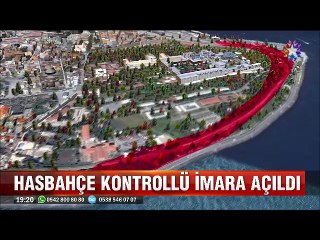 Topkapı sarayındaki Hasbahçe için imar izni nasıl verildi
