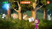 Маша и Медведь играют в мини игры 3 на Андроид для детей! Игра как мультик и приколы 2017