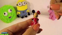 MINNIE MOUSE SURPRISE EGGS OPENING (MINNIE MOUSE DISNEY TOYS)