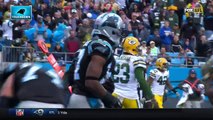 2015 - Panthers Newton finds Devin Funchess for a 14-yard touchdown
