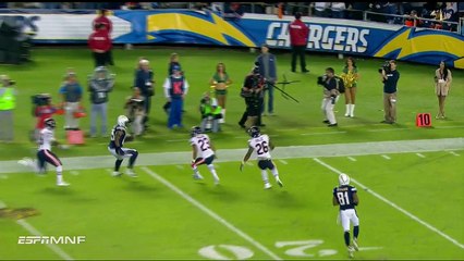 2015 - Antonio Gates burns defenders for 40 yards
