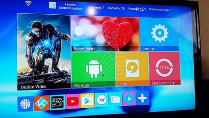 MXQ Pro 4K 2016 Internet TV Box Review