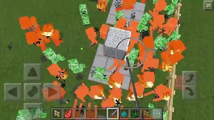 Minecraft PE 0.15.2 - 0.15.4 | Трюк, хитрость, баг со всеми мобами БЕЗ МОДОВ