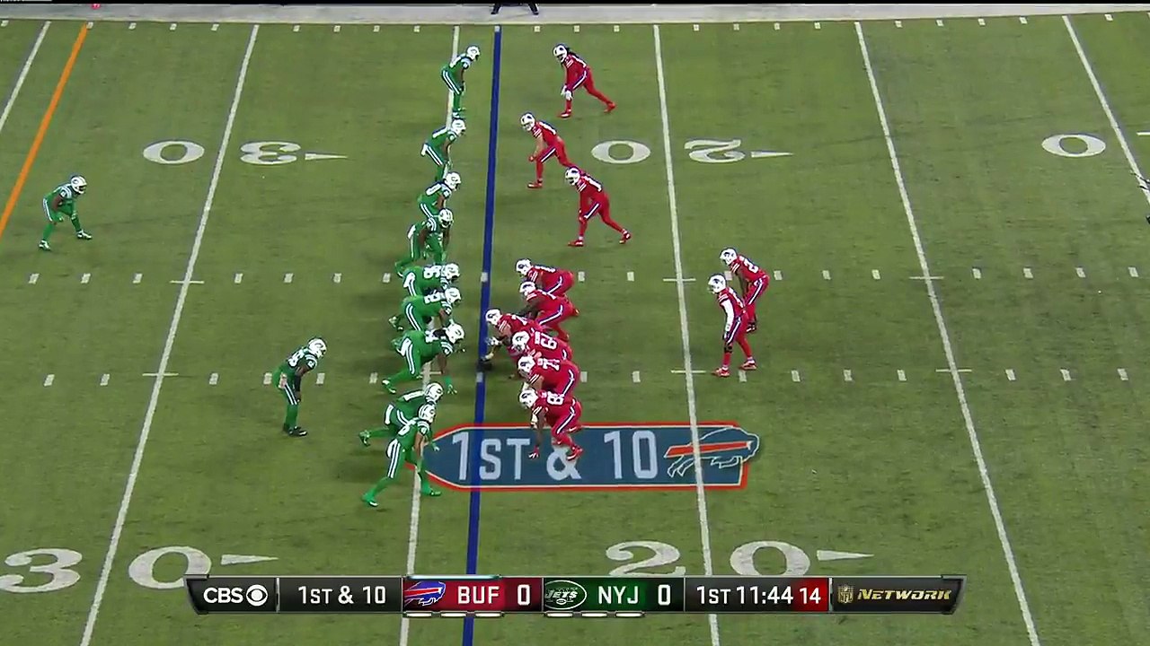 2015 - Bills LeSean McCoy up the middle for 15-yard gain