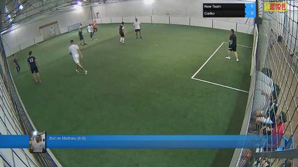 But de Mathieu (6-9) - New Team Vs Cariko - 12/10/17 21:00 - LIGUE 3 - Poitiers Game Parc