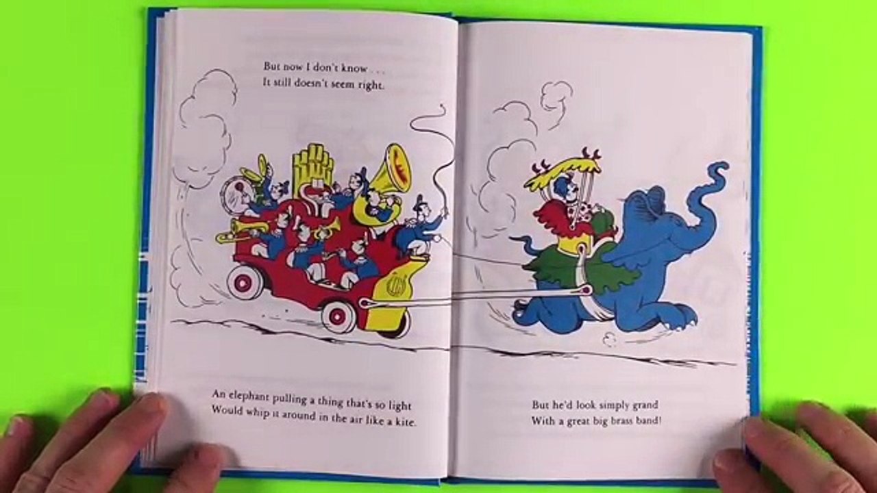 And to Think That I Saw It on Mulberry Street Dr. Seuss Read Along Aloud Book