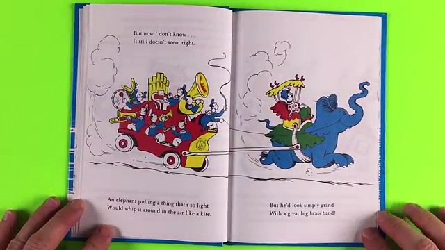 And to Think That I Saw It on Mulberry Street Dr. Seuss Read Along Aloud Book