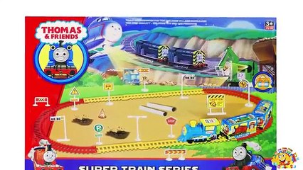 TRAINS FOR CHILDREN VIDEO: Thomas and Friends Super Train Series Chinese Train Thomas Toys