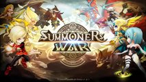 Summoners War HD Gameplay Part 1 (iOS/Android) 3D RPG