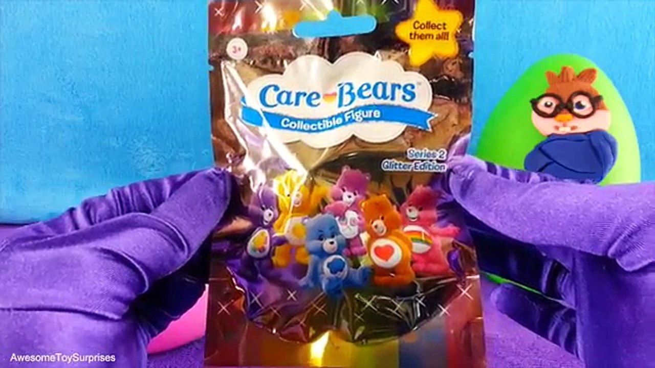 Alvin and The Chipmunks Movie Play-Doh Surprise Eggs from new Movie The Road Chip