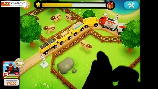 Kids Game Video: build your train set with BRIO World - gameplay by Appysmarts