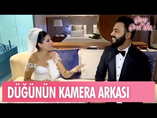 Caner ve Berke'nin düğününün kamera arkası - Esra Erol'da 4 Nisan 2017 - 372. Bölüm - atv