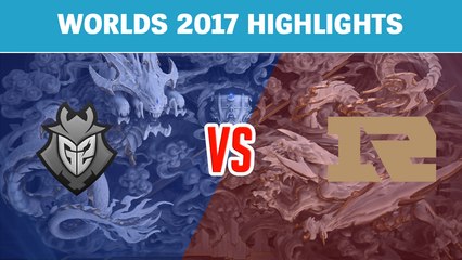 Highlights: G2 vs RNG - Worlds 2017 Group Stage