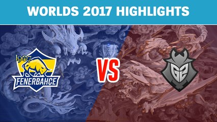Highlights: FB vs G2 - Worlds 2017 Group Stage