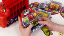 TRAINS FOR CHILDREN VIDEO: Chuggington Wilson Carry Case with 17 Trains Review Toys