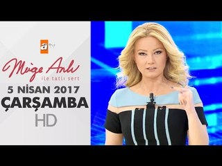 Müge Anlı ile Tatlı Sert 5 Nisan 2017 Çarşamba 1816. Bölüm - atv