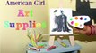 DIY American Girl Doll Art Supplies