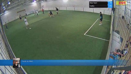 Faute de Marc - New Team Vs Cariko - 12/10/17 21:00 - LIGUE 3 - Poitiers Game Parc