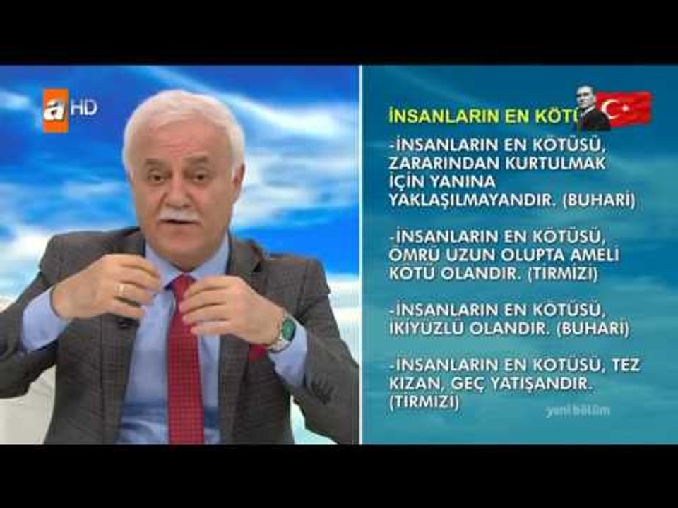Nihat Hatipoğlu ile Kur'an ve Sünnet 23 Nisan 2017 - 137. Bölüm - atv