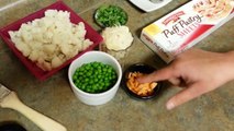 Veg Puff Patty Indian recipe video of Puff Pastry by Chawlas Kitchen