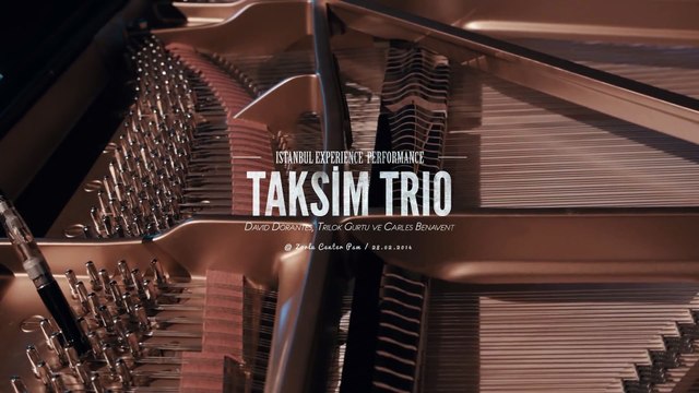 David Dorantes konser öncesi (İstanbul Experience)