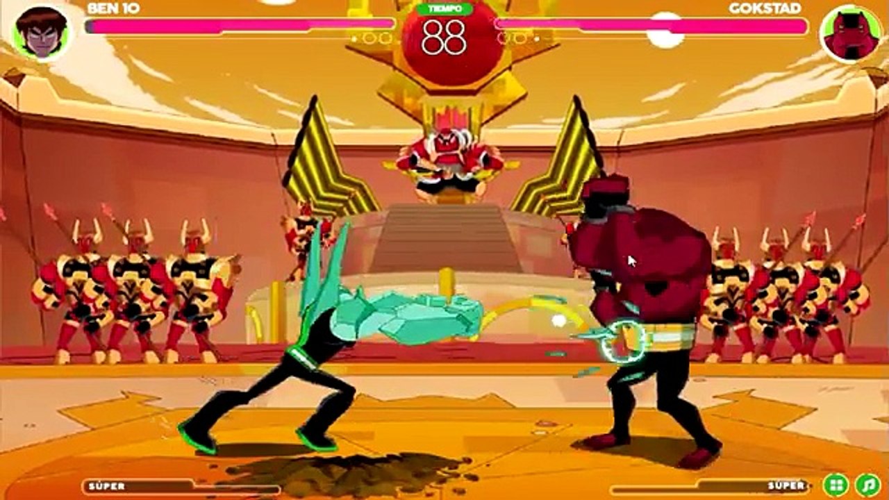 Juegos de ben 10 - Juegos para niños - Ben 10 omniverse - ben 10 en español final crisis