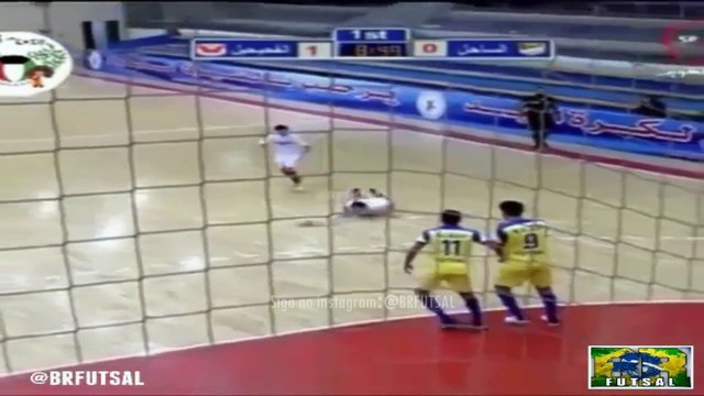Melhores jogadas ensaiadas de falta no Futsal