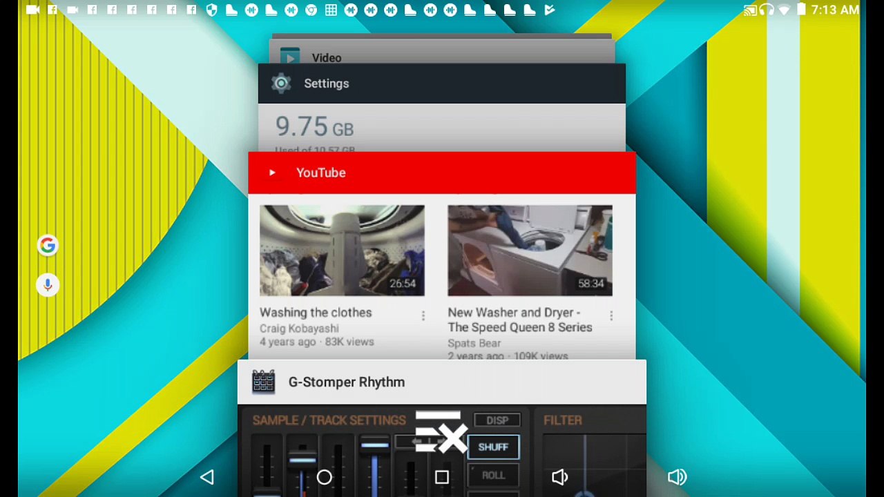G-Stomper Rhythms In G-Stomper cool