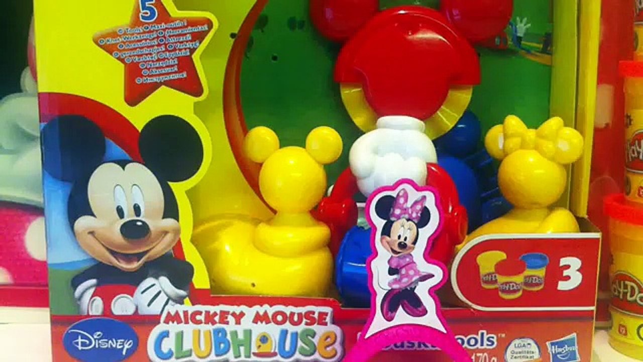 MINNIE MOUSE BOWTIQUE FULL EPISODES OF PLAY-DOH WITH MINNIE MOUSE BOWTIQUE