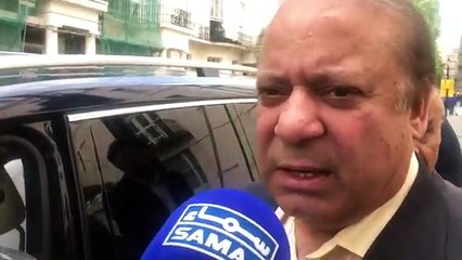 Watch What Nawaz Sharif Said To Reporter In London