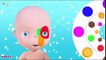 Learn Colors with Balls Fun Baby Boss Care Face Painting - Body Paint Colours for Kids - YouTube