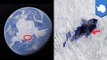Lubang Polynya di Antartika membuka dataran beku - TomoNews