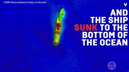 Long-Lost World War II Shipwreck Found Off Coast Of Australia