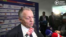 Aulas répond aux détracteurs de l'OL