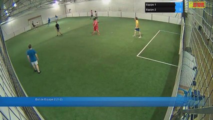 But de Equipe 2 (1-2) - Equipe 1 Vs Equipe 2 - 12/10/17 22:47 - Loisir Poitiers - Poitiers Game Parc