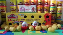 Hello Charmi kitty playdoh Kinder Surprise Eggs collection video