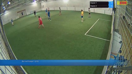 But de Equipe 1 (2-2) - Equipe 1 Vs Equipe 2 - 12/10/17 22:47 - Loisir Poitiers - Poitiers Game Parc