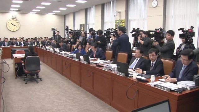 국정감사, 여·야 힘겨루기...'적폐 vs 신적폐' / YTN
