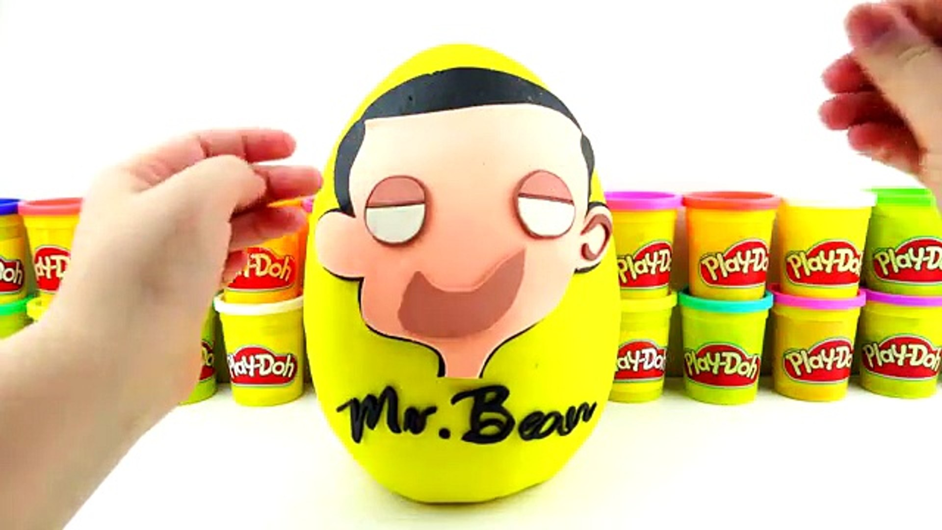 play doh eggs