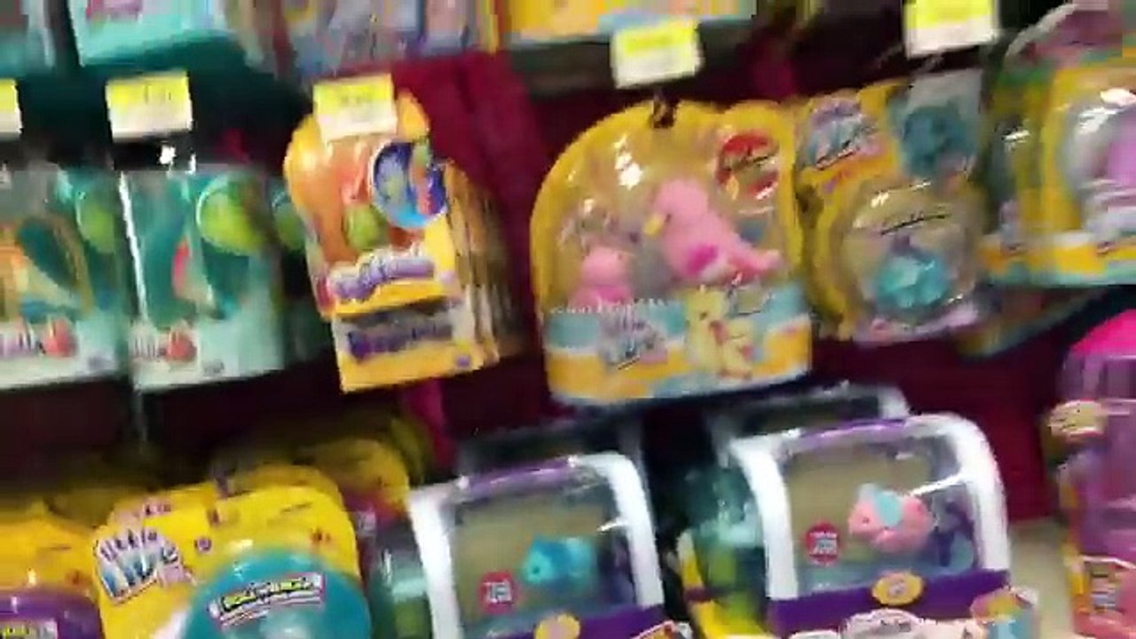 Looking Around At Walmart