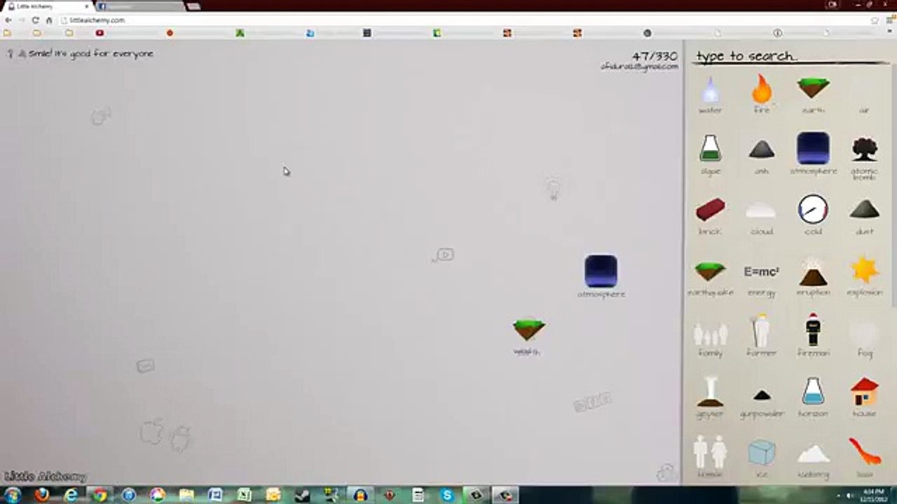Little Alchemy So many combinations! Vidéo Dailymotion