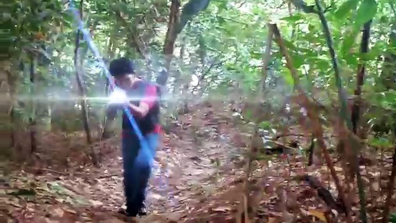 Pixel Warfare in Real Life