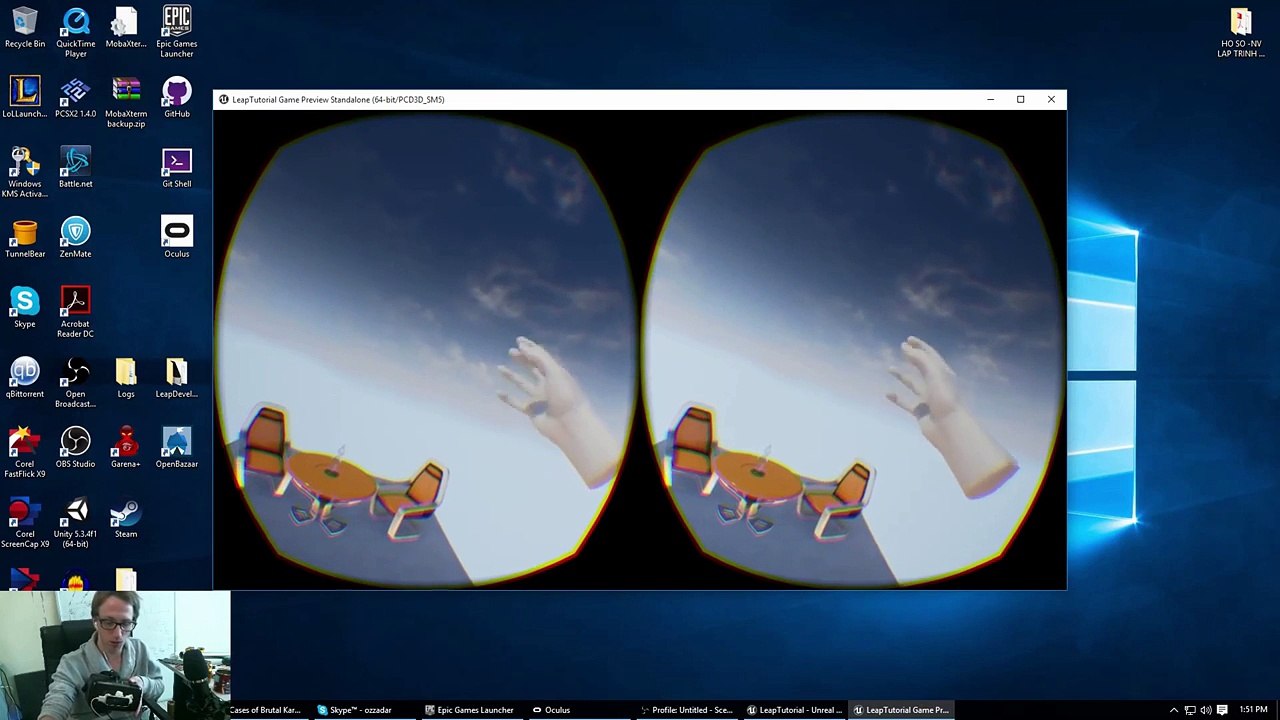 Getting Started with LeapMotion in Unreal Engine 4 (Blueprints)