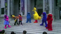 Sesame Street (2nd Show) at Universal Studios Singapore