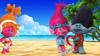 Trolls Movie Transforms with Animation Poppy Was Doused With Water By DJ Suki Branch Falls In Love