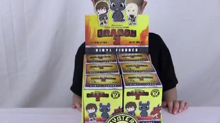 Blind Box How To Train Your Dragon Unboxing